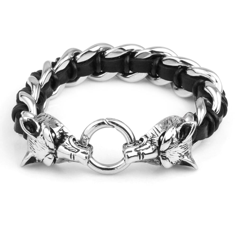 Wolf Bracelet