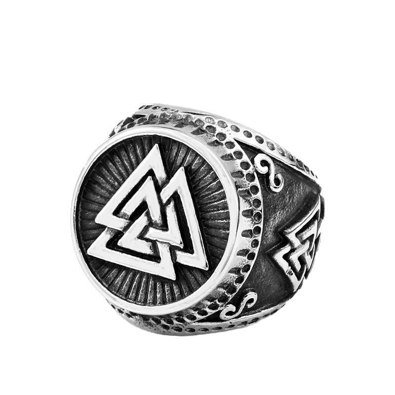 Valknut ring