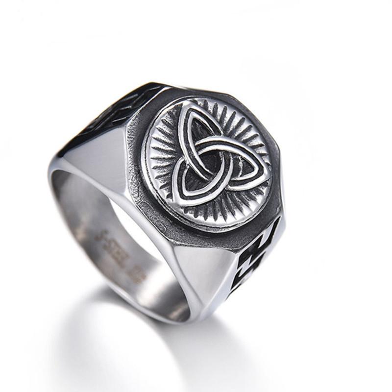 Viking signet ring