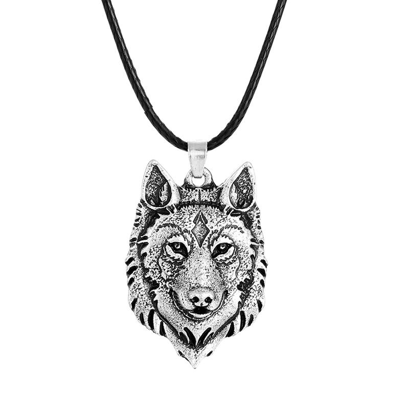 Wolf necklace