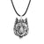 Wolf necklace