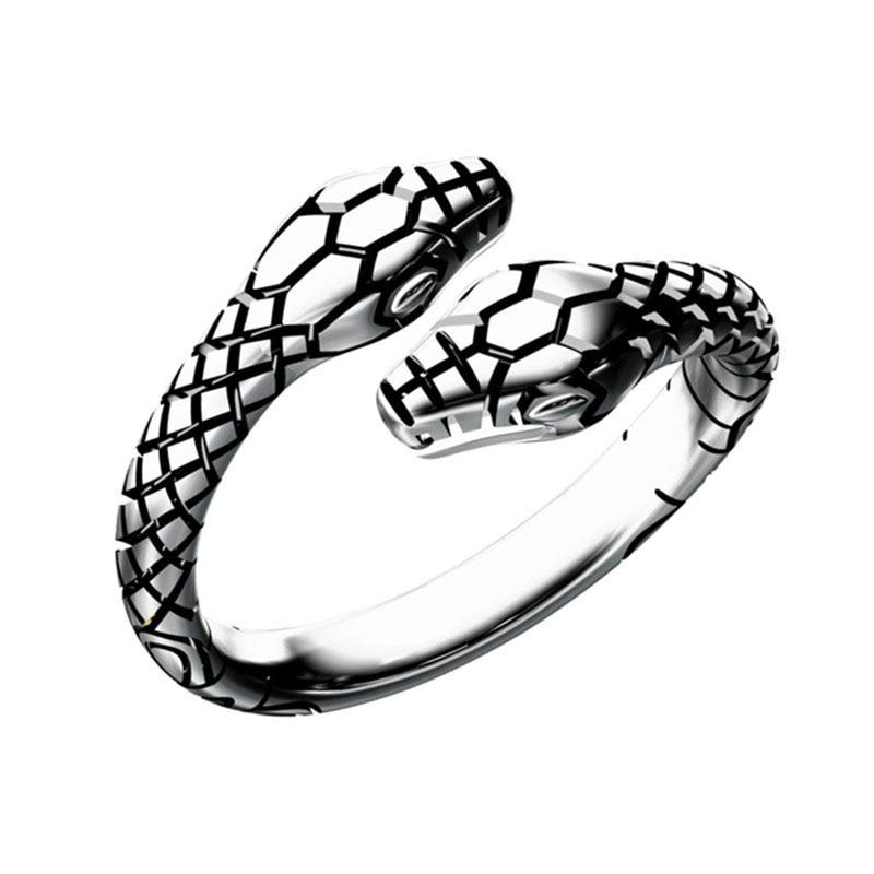 Snake Man Ring