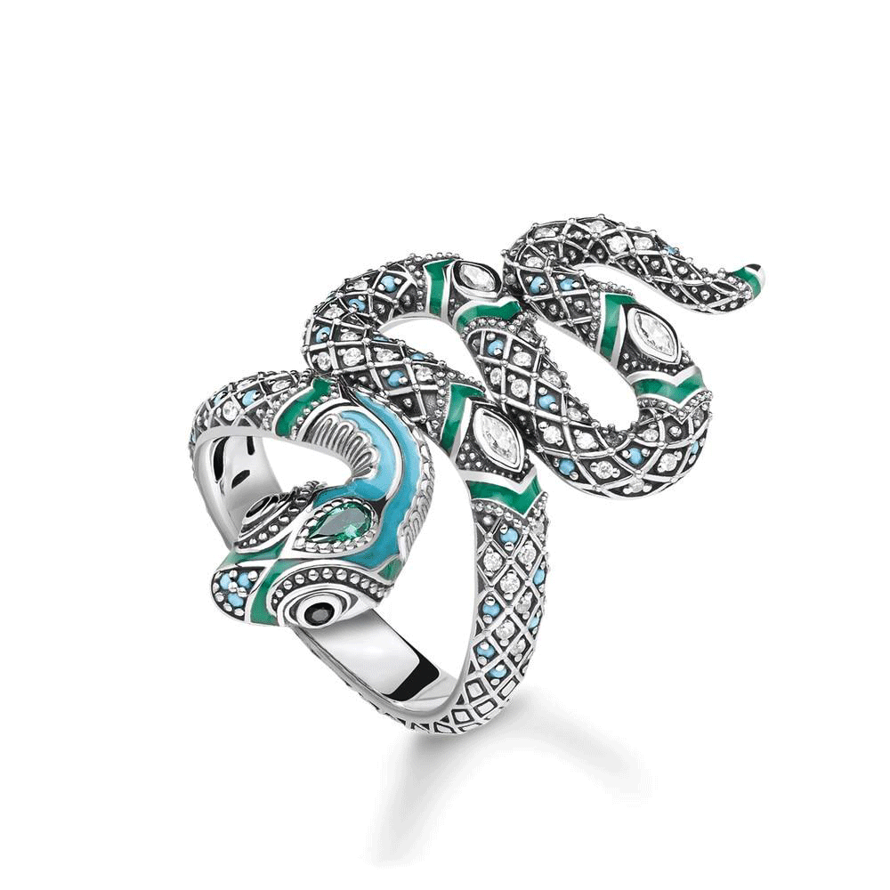 Snake ring