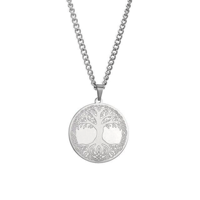 Viking Tree Of Life Necklace