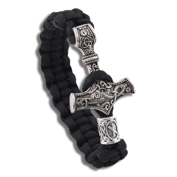 Thor's Hammer Viking Bracelet