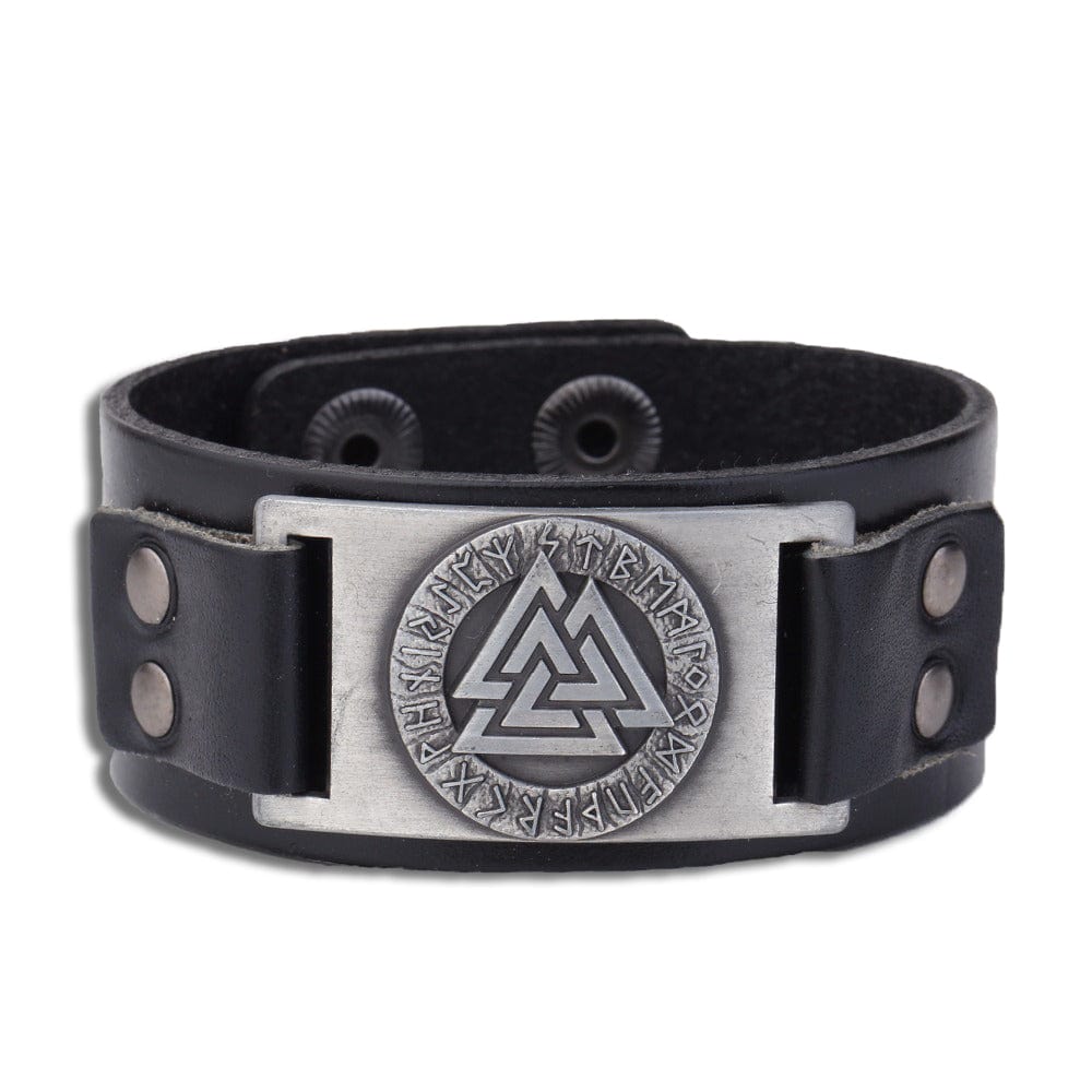 Valknut Viking Bracelet