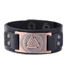 Valknut Viking Bracelet