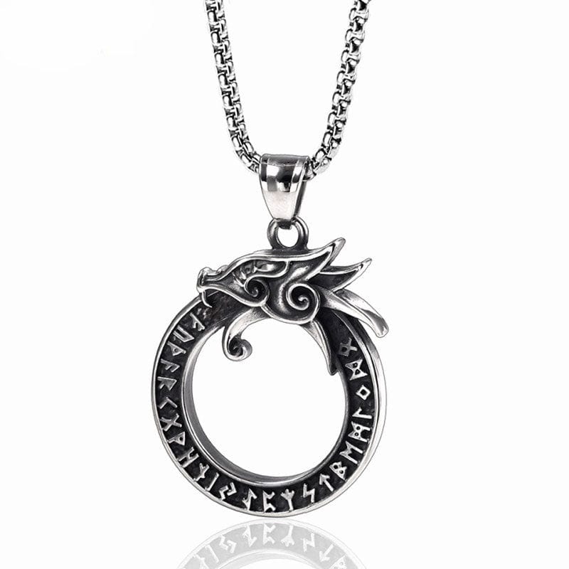 Jormungand Viking Necklace