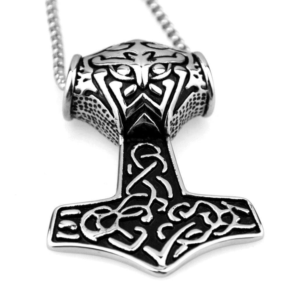 Viking Mjolnir Necklace