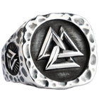 Valknut Viking Ring