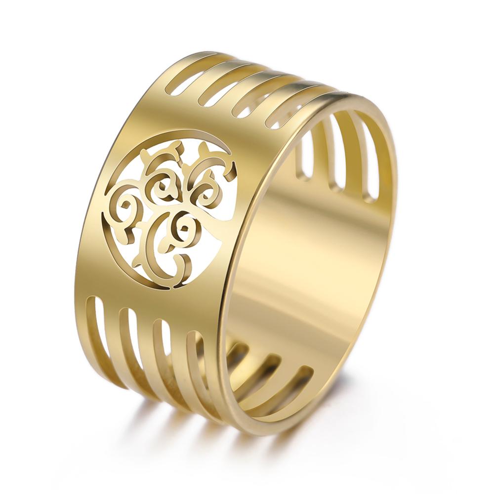 Viking Tree Of Life Ring