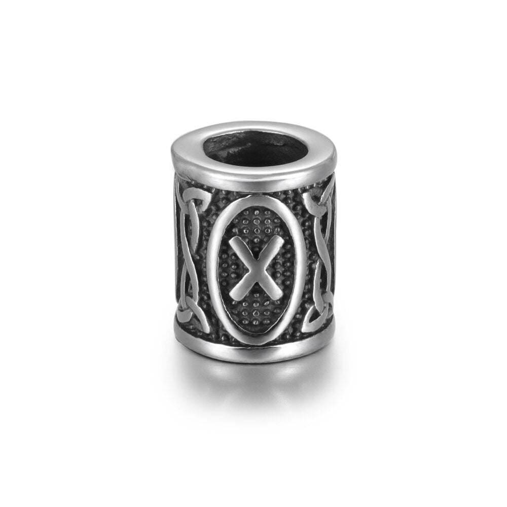 Gebo Rune Steel Bead