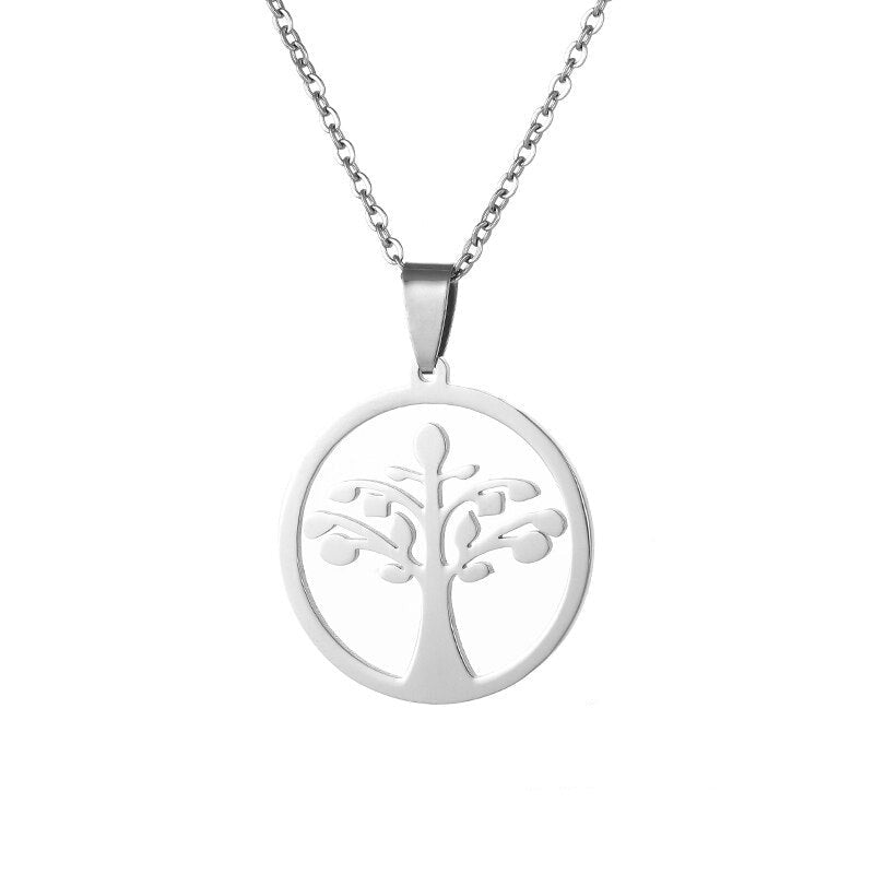 Tree of Life Viking Necklace