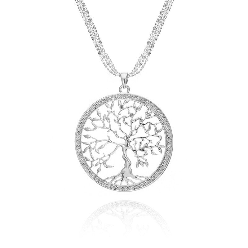 Tree of Life Viking Necklace