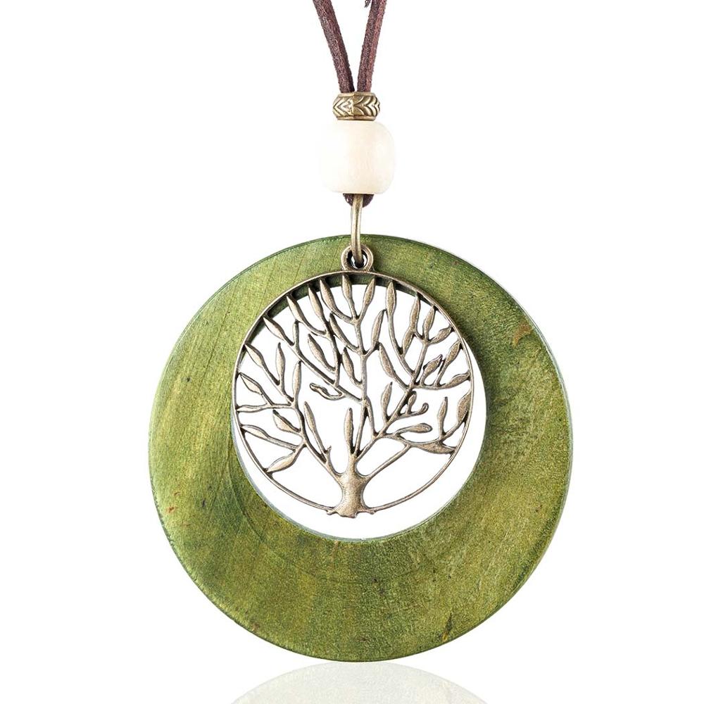 Viking Tree Of Life Necklace