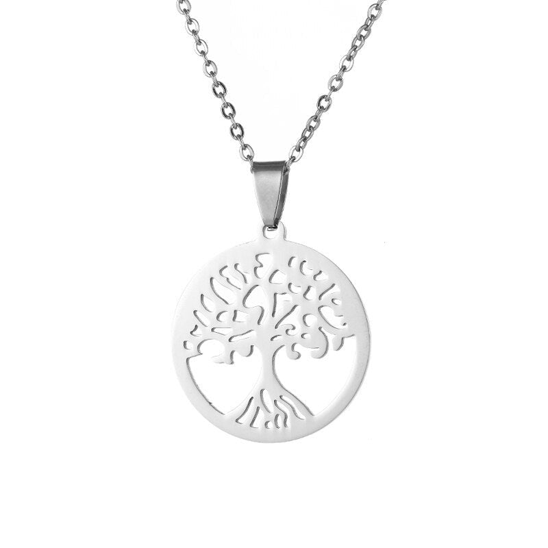 Viking Tree Of Life Necklace