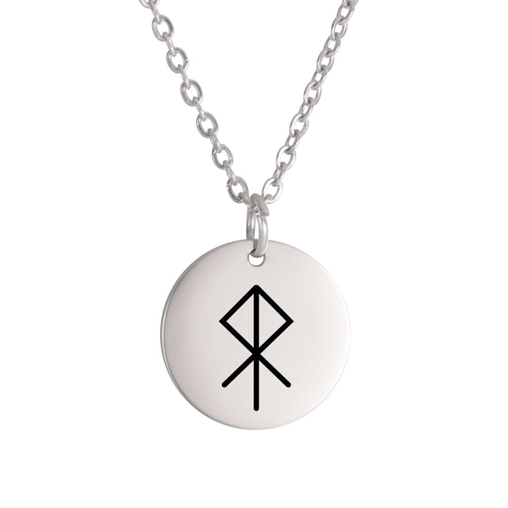 Viking Rune Courage Necklace