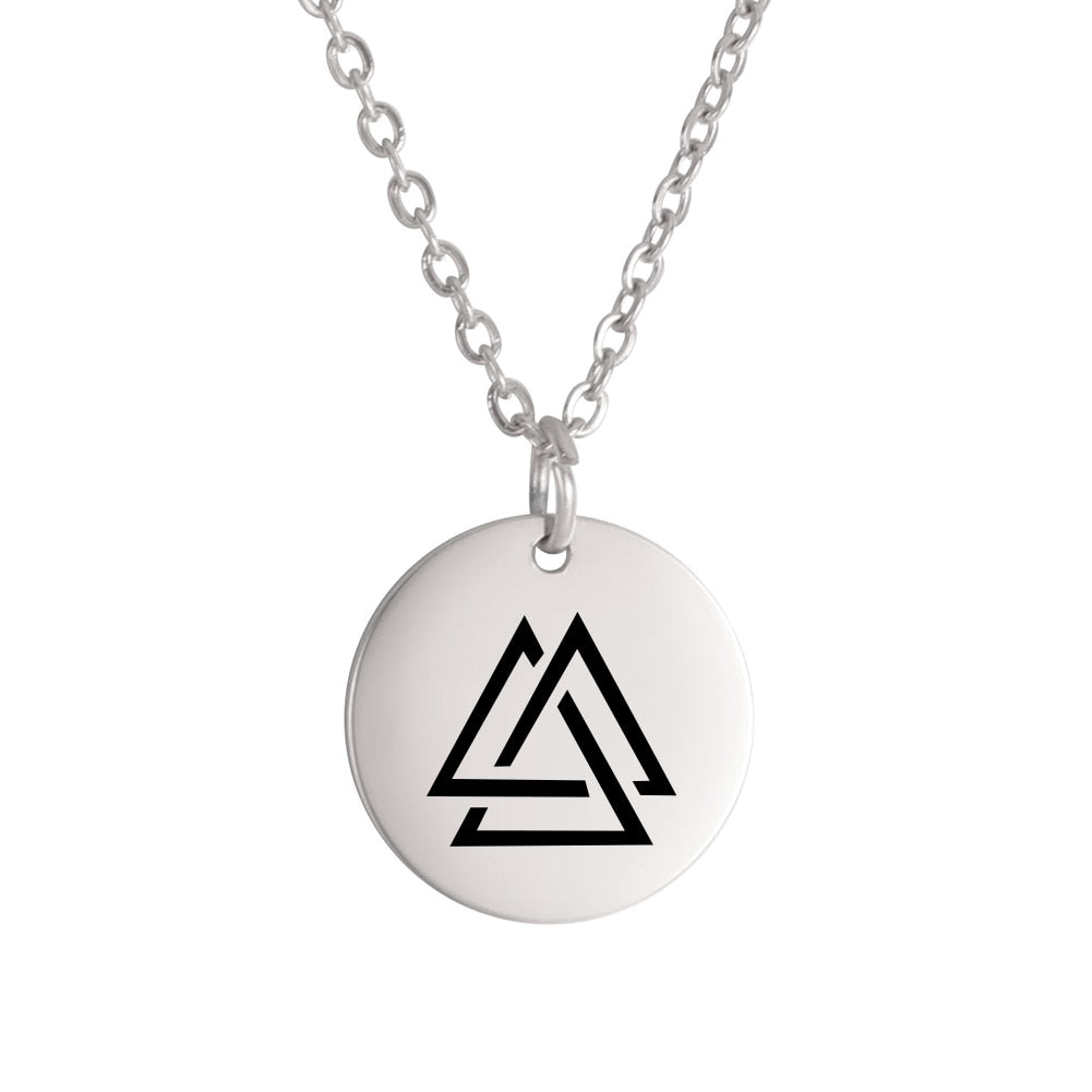 Valknut Viking Necklace