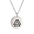 Valknut Viking Necklace