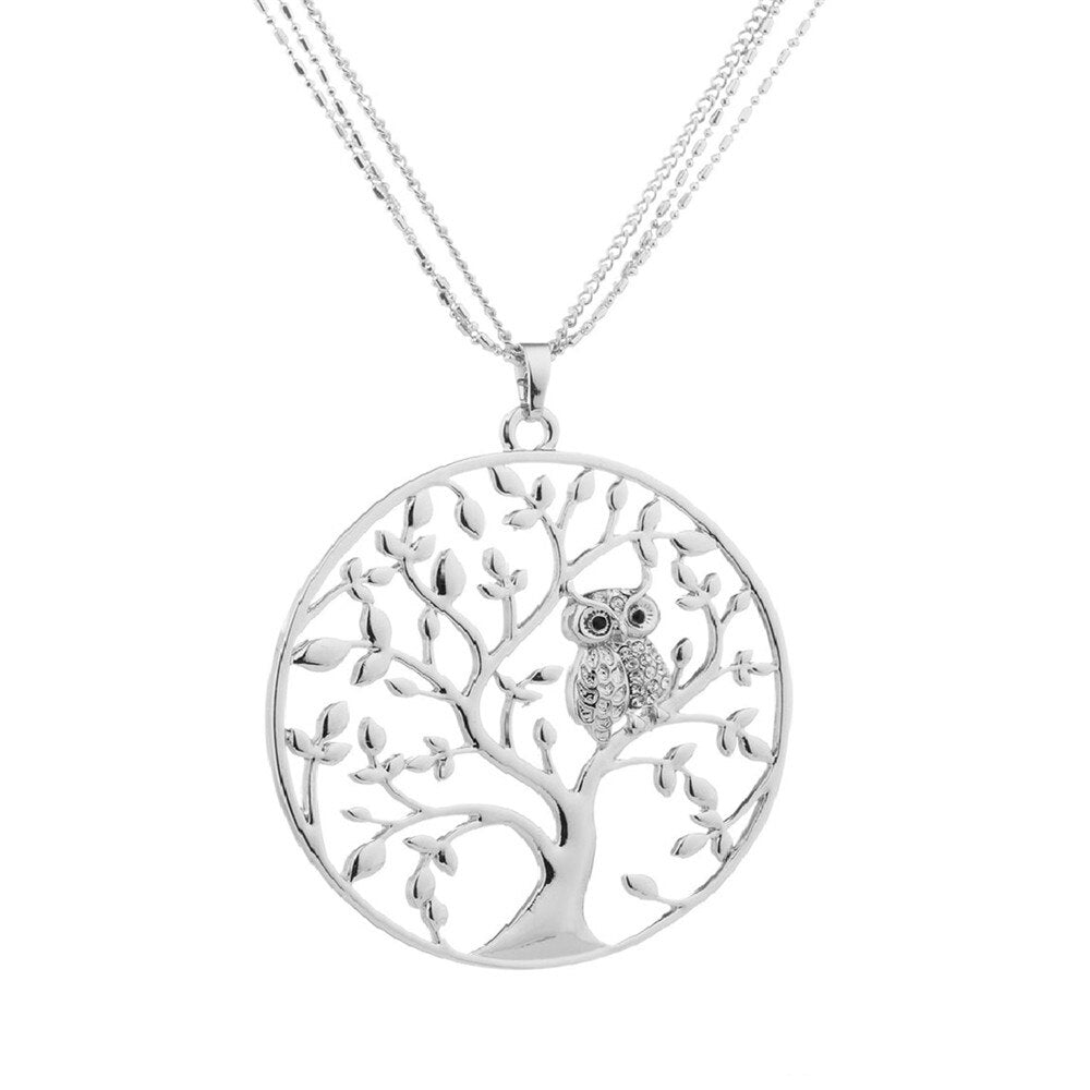 Tree of Life Viking Necklace