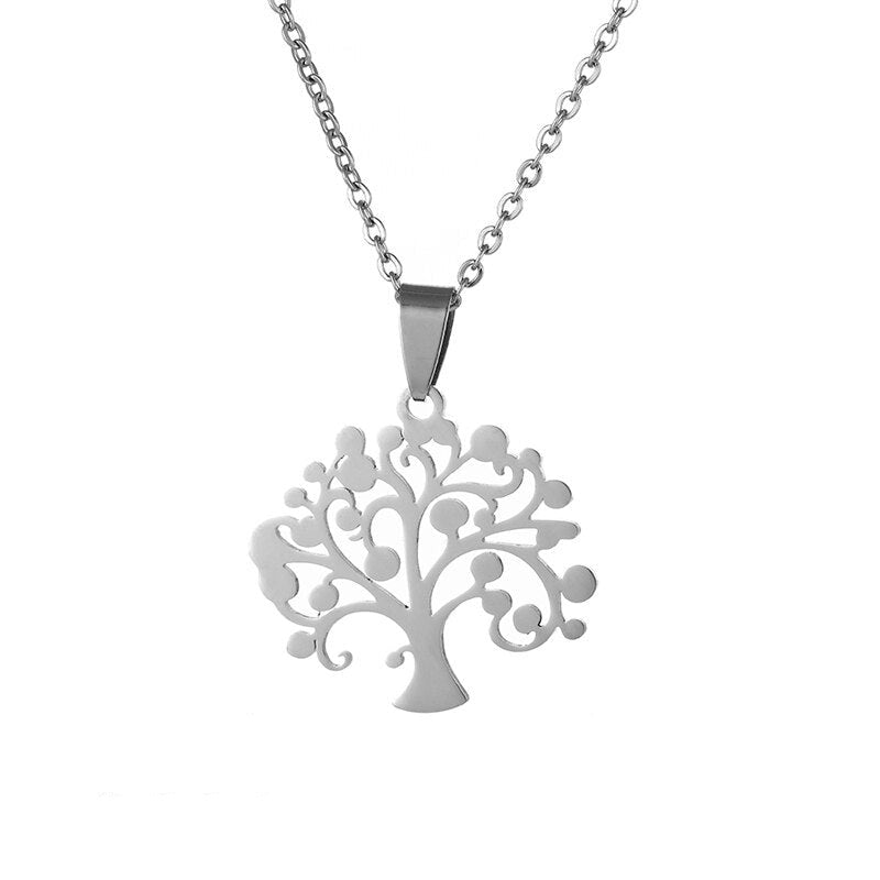 Tree of Life Viking Necklace