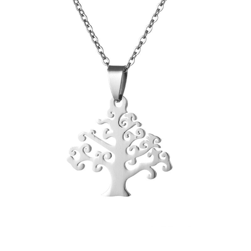 Tree of Life Viking Necklace