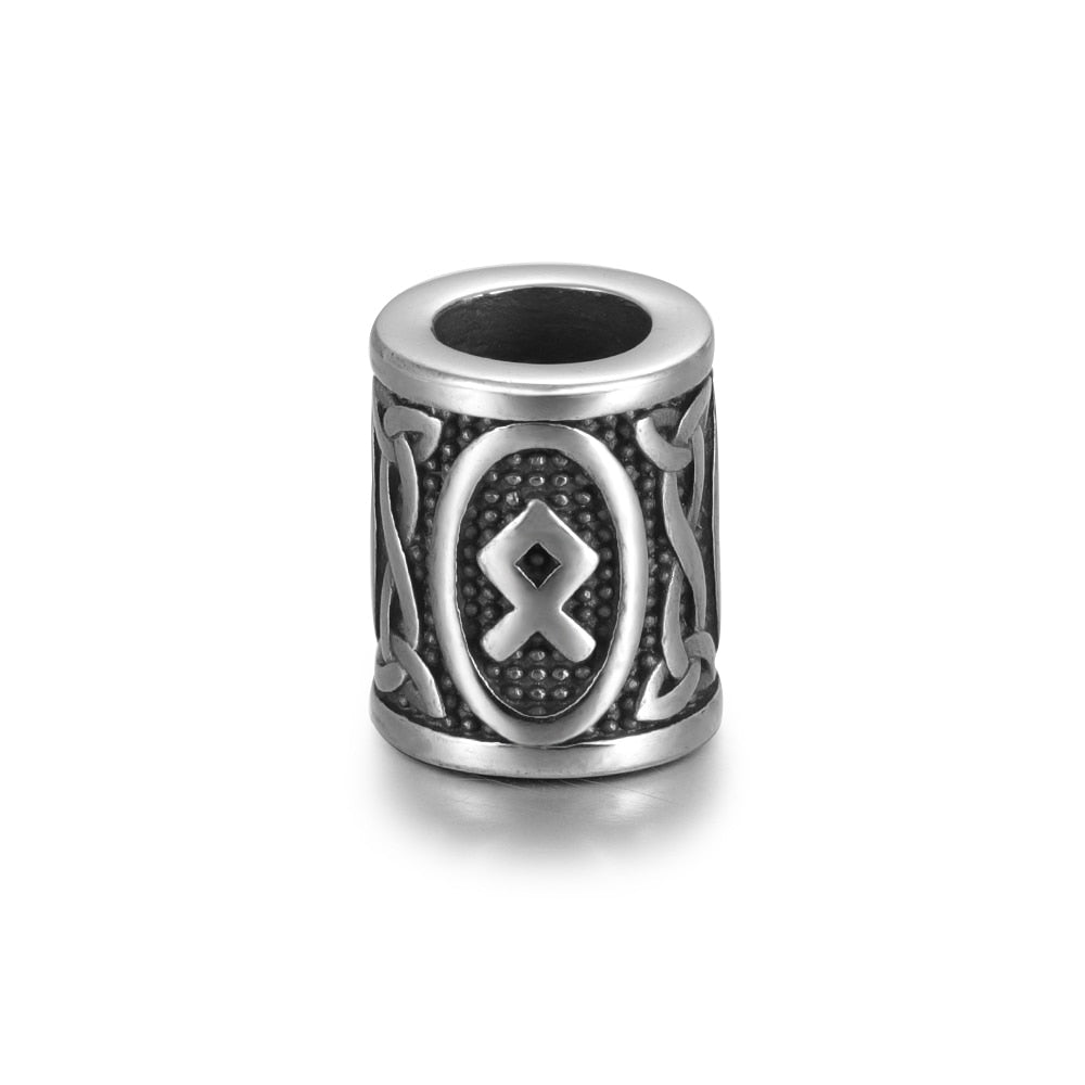 Othila Rune Steel Bead