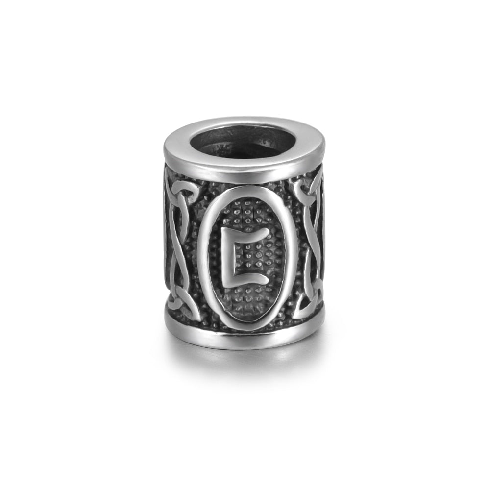 Perth Rune Steel Bead