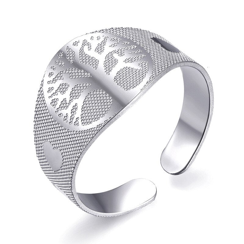 Tree of Life Viking Ring