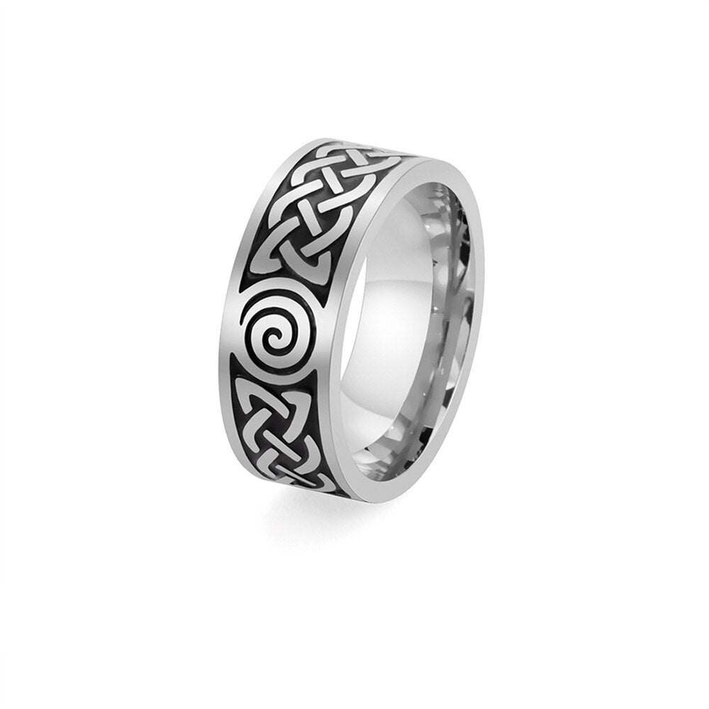 Celtic Knot Viking Ring