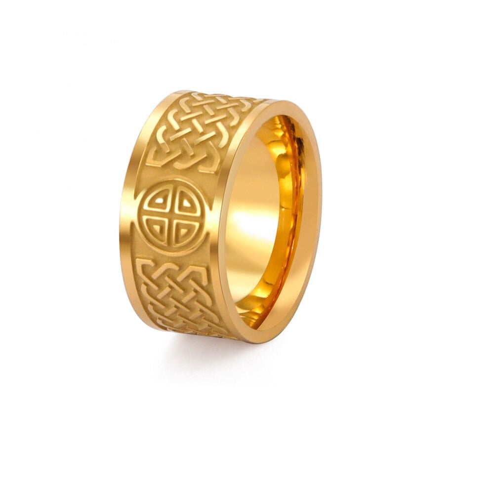 Celtic Knot Viking Ring