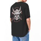 Viking Skull Viking T Shirt