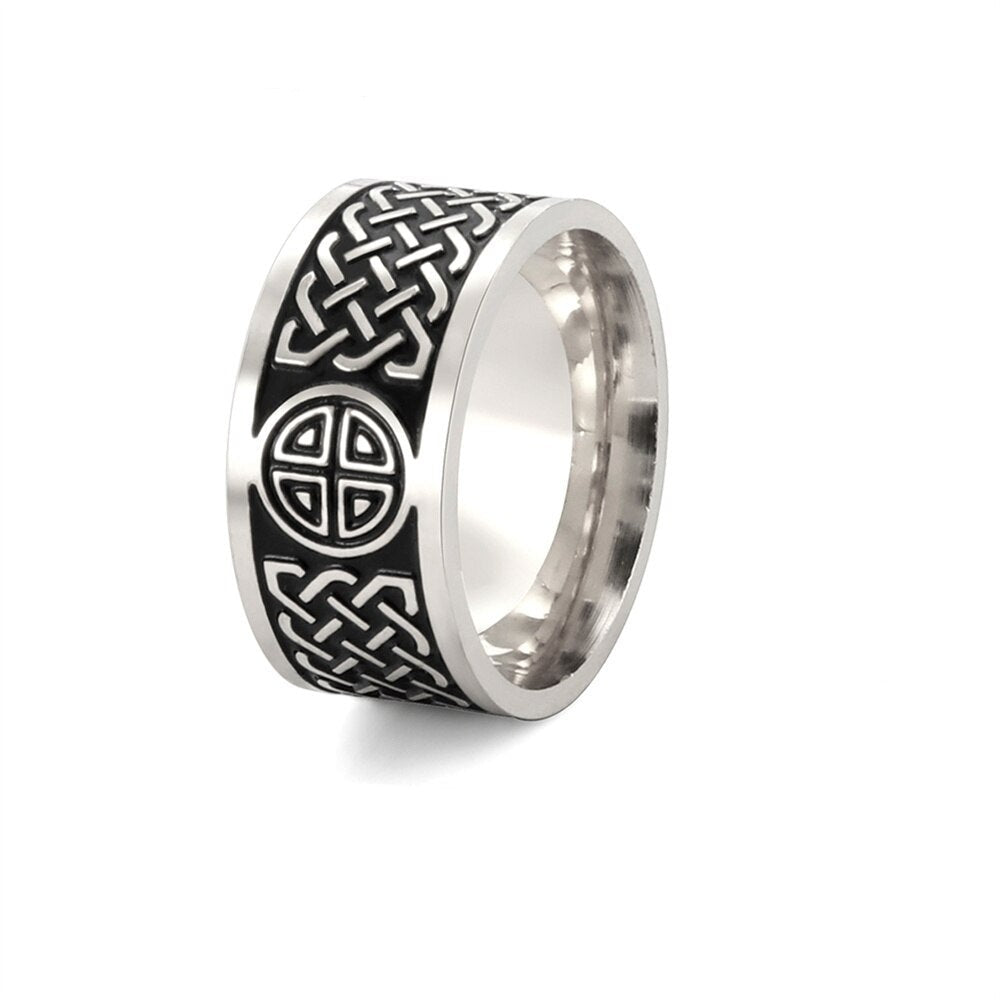 Celtic Knot Viking Ring