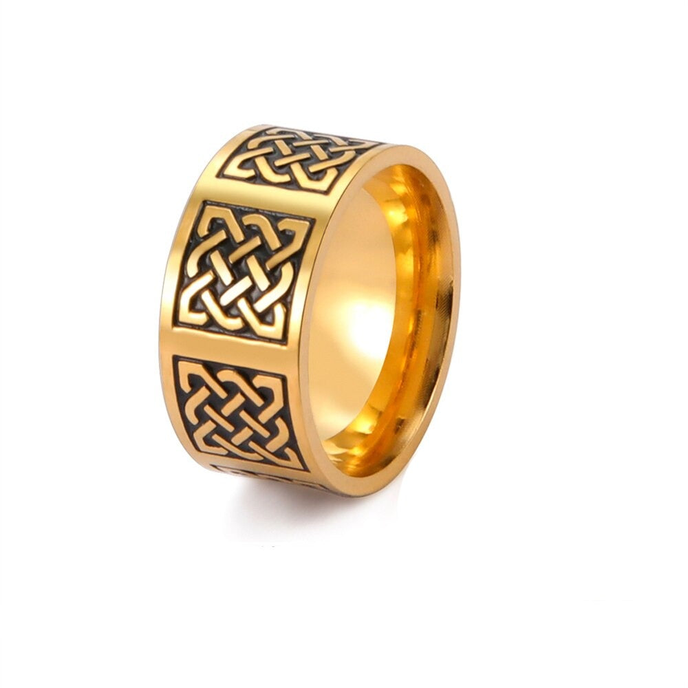 Celtic Knot Viking Ring