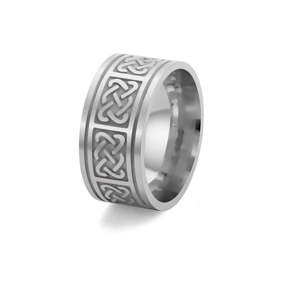 Celtic Knot Viking Ring