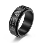 Multiple Symbols Viking Ring