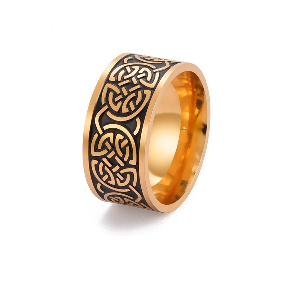 Celtic Knot Viking Ring