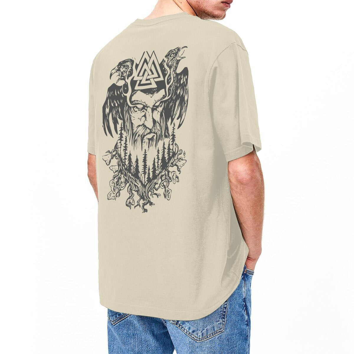 viking odin t shirt