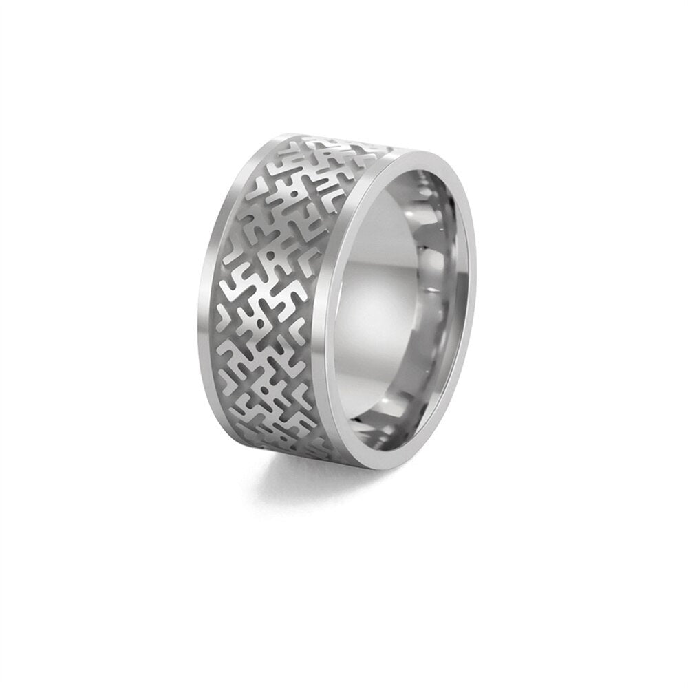 Celtic Knot Viking Ring