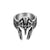 Viking Helmet Warrior Ring