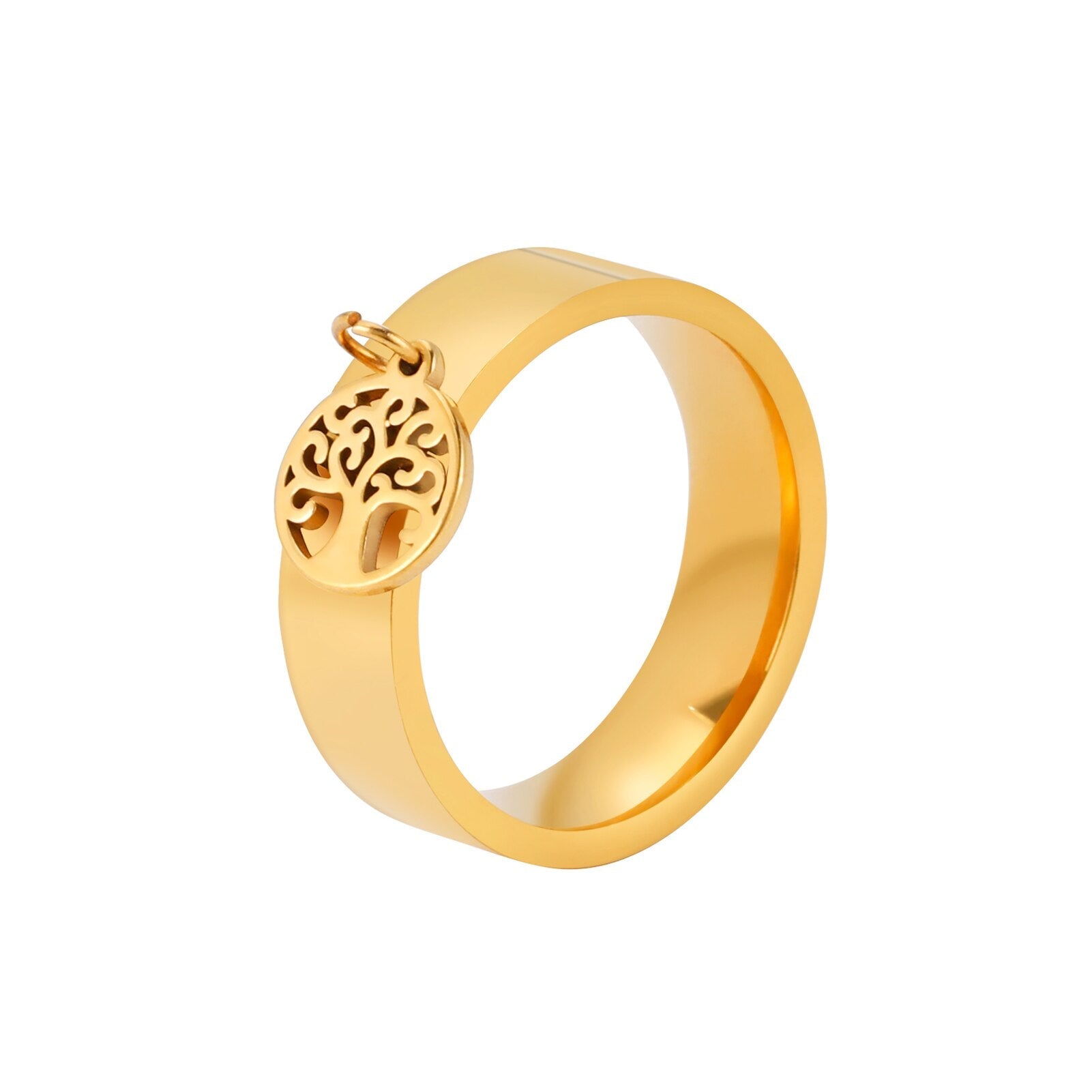 Tree of Life Viking Ring