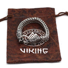 Fenrir Wolf Viking Bracelet