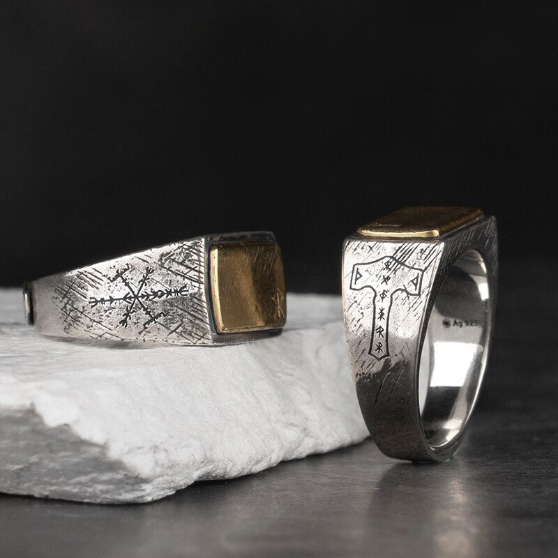 Viking Rune Ring