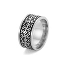 Celtic Knot Viking Ring