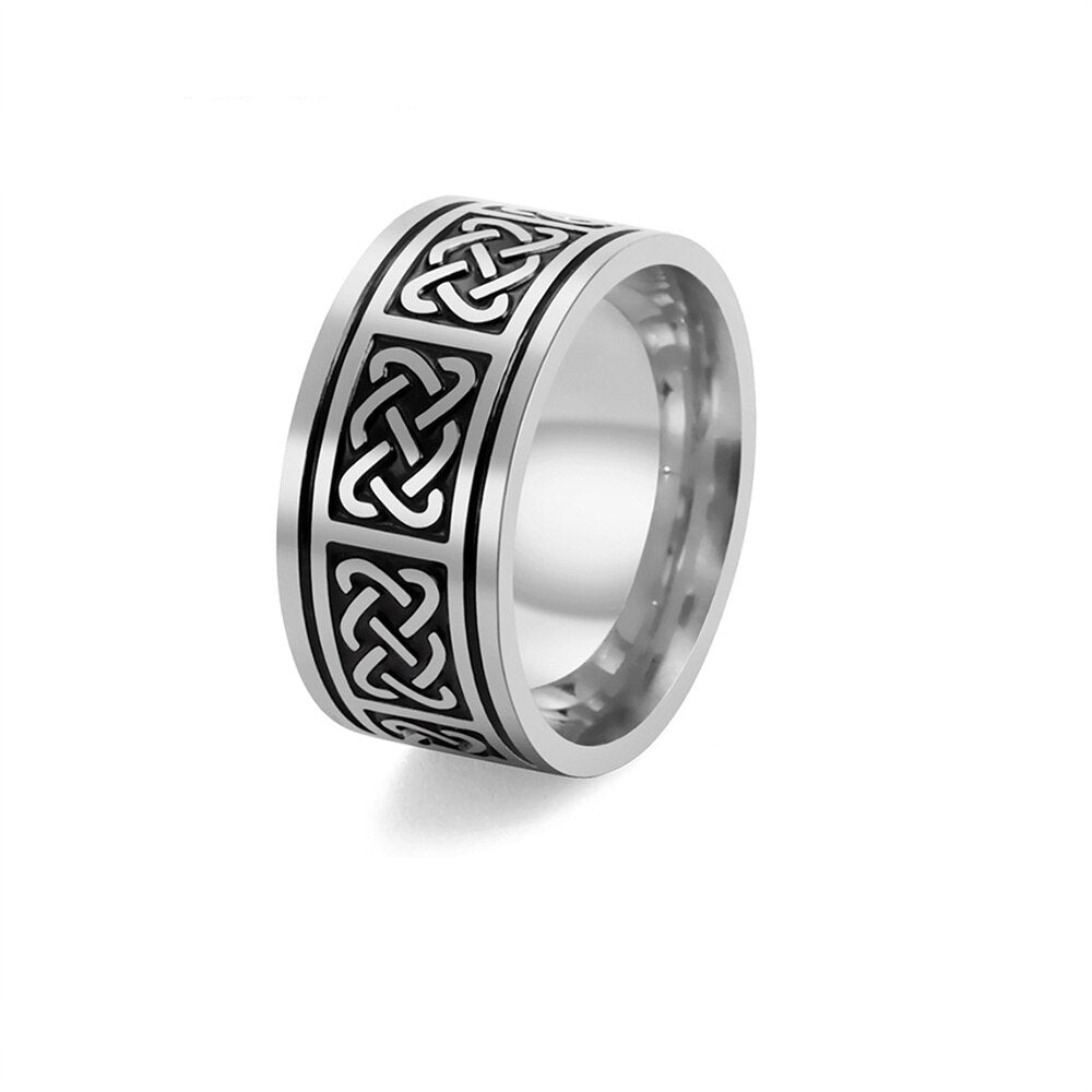 Celtic Knot Viking Ring