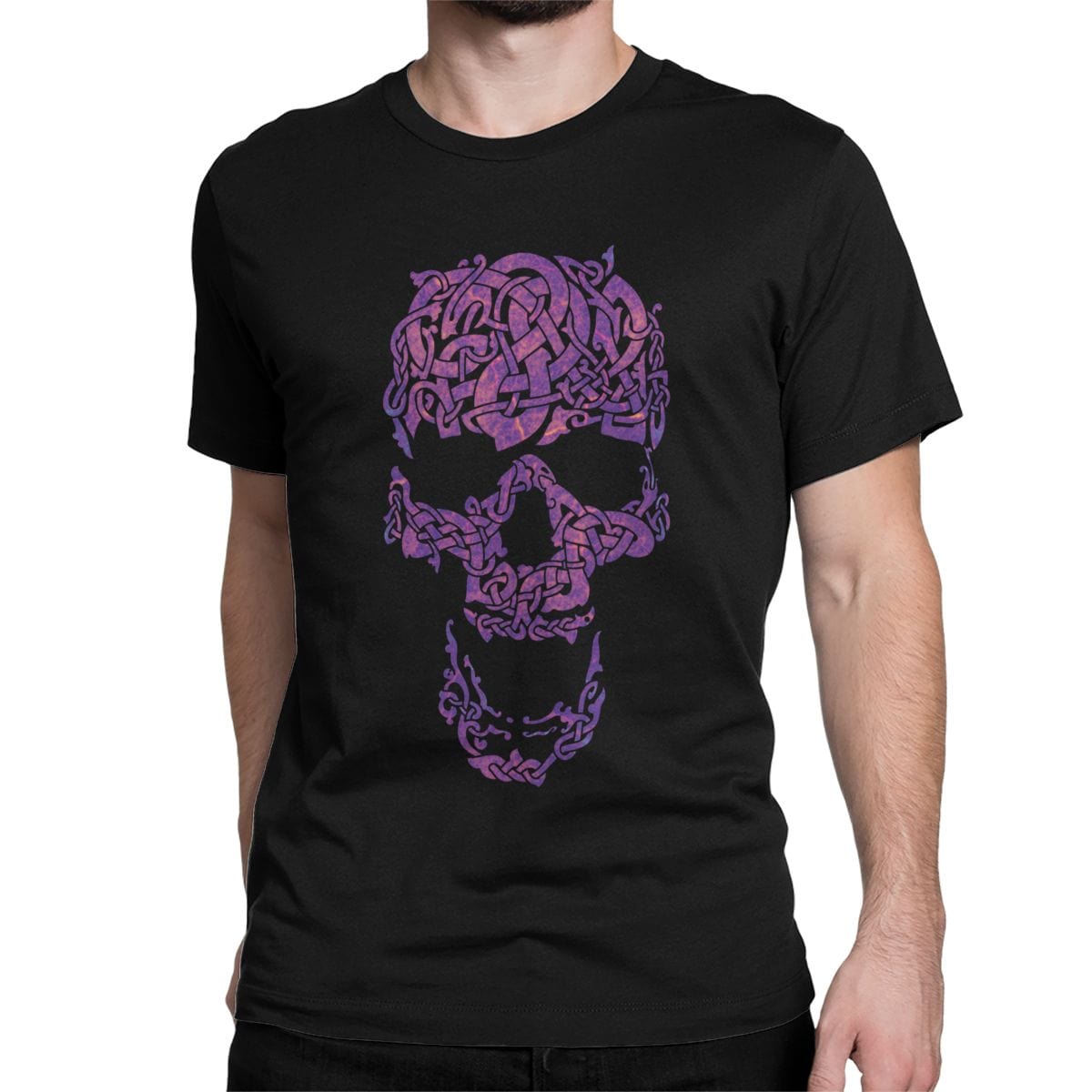 Warrior Skull Viking T Shirt