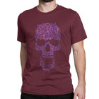 Warrior Skull Viking T Shirt