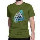 Valknut Viking T Shirt