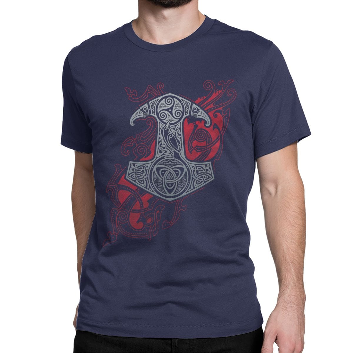 Viking Mjolnir t-shirt