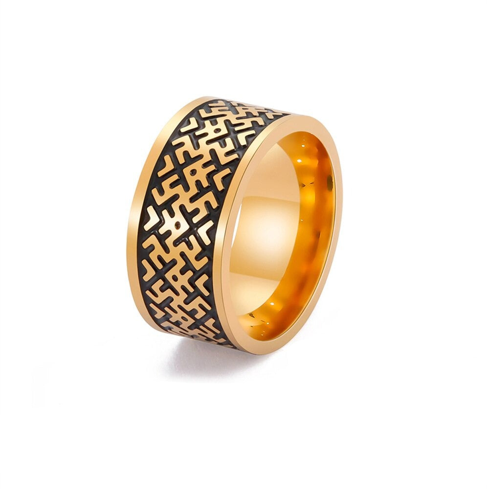 Celtic Knot Viking Ring